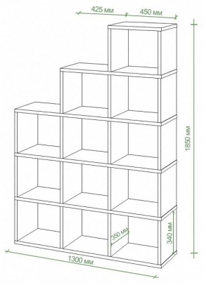 Стеллаж Бартоло СЛД 5 в Заводоуковске - zavodoukovsk.mebel24.online | фото 3