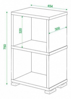 Стеллаж Домино СБ-15/2 в Заводоуковске - zavodoukovsk.mebel24.online | фото 2