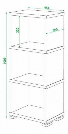 Стеллаж Домино СБ-15/3 в Заводоуковске - zavodoukovsk.mebel24.online | фото 2