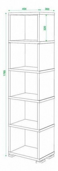 Стеллаж Домино СБ-15/5 в Заводоуковске - zavodoukovsk.mebel24.online | фото 3