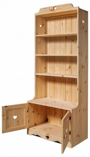 Стеллаж книжный Прованс KR220 в Заводоуковске - zavodoukovsk.mebel24.online | фото 2