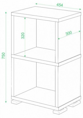 Стеллаж-колонка Домино СБ-15/2 в Заводоуковске - zavodoukovsk.mebel24.online | фото 2