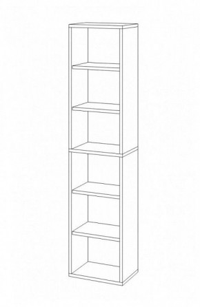 Стеллаж-колонка Домино СУ(ш1в2) в Заводоуковске - zavodoukovsk.mebel24.online | фото 3