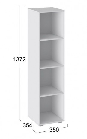 Стеллаж модульный «Литл» Тип 4 в Заводоуковске - zavodoukovsk.mebel24.online | фото 2