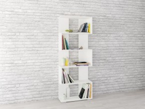 Стеллаж Ромео-1 Белый в Заводоуковске - zavodoukovsk.mebel24.online | фото