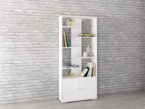 Стеллаж Ромео-4 Белый в Заводоуковске - zavodoukovsk.mebel24.online | фото