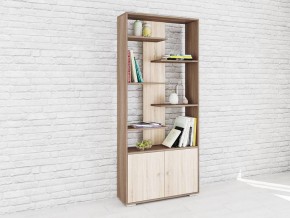Стеллаж Ромео-4 ясень шимо/дуб сонома в Заводоуковске - zavodoukovsk.mebel24.online | фото
