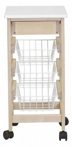 Стеллаж С ящиком и корзинами в Заводоуковске - zavodoukovsk.mebel24.online | фото 3