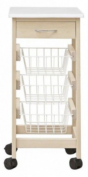Стеллаж С ящиком и корзинами в Заводоуковске - zavodoukovsk.mebel24.online | фото 4