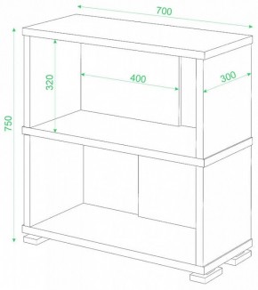 Стеллаж СБ-10/2 в Заводоуковске - zavodoukovsk.mebel24.online | фото 2
