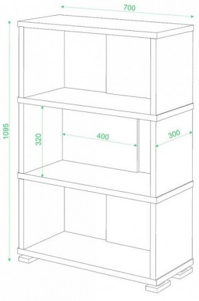 Стеллаж СБ-10/3 в Заводоуковске - zavodoukovsk.mebel24.online | фото 2