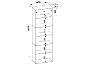 Стеллаж ШУ-30 в Заводоуковске - zavodoukovsk.mebel24.online | фото 3