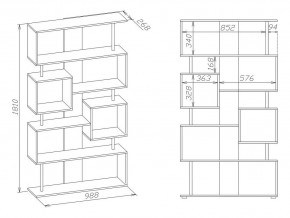 Стеллаж СТ-2 в Заводоуковске - zavodoukovsk.mebel24.online | фото 4