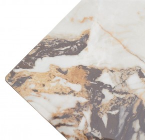 Стол ACERRA NEW 160 GLOSS GRAND JADE SOLID CERAMIC/ каркас цвета шампань, ®DISAUR в Заводоуковске - zavodoukovsk.mebel24.online | фото 15
