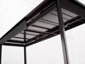 Стол CREMONA 140 MATTE STATUARIO Белый мрамор матовый, керамика/ черный каркас, ®DISAUR в Заводоуковске - zavodoukovsk.mebel24.online | фото 7