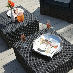 Стол Калифорния (California table) коричневый в Заводоуковске - zavodoukovsk.mebel24.online | фото
