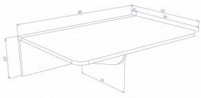 Стол компьютерный Cross в Заводоуковске - zavodoukovsk.mebel24.online | фото 2