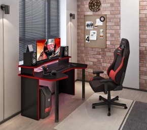 Стол компьютерный Домино Lite СКЛ-Игр120+НКИЛ120 в Заводоуковске - zavodoukovsk.mebel24.online | фото 2