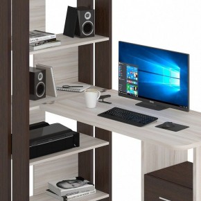 Стол компьютерный Домино Lite СТЛ-ОВ+С120Р в Заводоуковске - zavodoukovsk.mebel24.online | фото 4