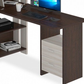 Стол компьютерный Домино Lite СТЛ-ОВ+С120Р в Заводоуковске - zavodoukovsk.mebel24.online | фото 3