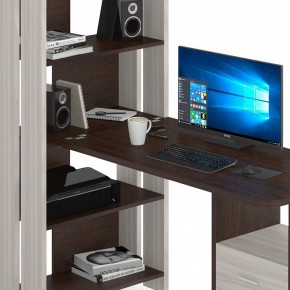 Стол компьютерный Домино Lite СТЛ-ОВ+С120Р в Заводоуковске - zavodoukovsk.mebel24.online | фото 4
