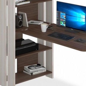 Стол компьютерный Домино Lite СТЛ-ОВ+С120Р в Заводоуковске - zavodoukovsk.mebel24.online | фото 4
