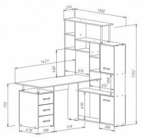 Стол компьютерный КС-15 в Заводоуковске - zavodoukovsk.mebel24.online | фото 9