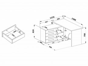 Стол компьютерный КСТ-109Л в Заводоуковске - zavodoukovsk.mebel24.online | фото 4