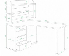 Стол компьютерный СР-145М в Заводоуковске - zavodoukovsk.mebel24.online | фото 2