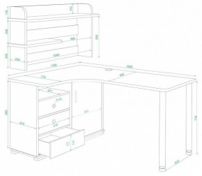 Стол компьютерный СР-165М в Заводоуковске - zavodoukovsk.mebel24.online | фото 2