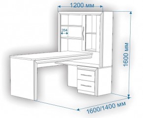 Стол компьютерный СтУ-140 в Заводоуковске - zavodoukovsk.mebel24.online | фото 2