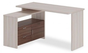Стол письменный Домино Lite СКЛ-ПРЯМ130+ТБЛ в Заводоуковске - zavodoukovsk.mebel24.online | фото 2