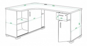Стол письменный Домино СР-140М в Заводоуковске - zavodoukovsk.mebel24.online | фото 4
