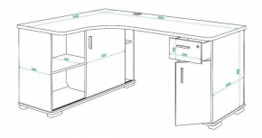 Стол письменный Домино СР-160М в Заводоуковске - zavodoukovsk.mebel24.online | фото 4