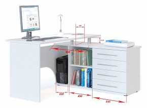 Стол письменный КСТ-109Л в Заводоуковске - zavodoukovsk.mebel24.online | фото 2