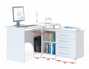Стол письменный КСТ-109П в Заводоуковске - zavodoukovsk.mebel24.online | фото 3