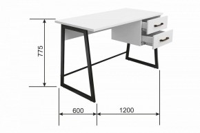 Стол письменный Madrid М-4 в Заводоуковске - zavodoukovsk.mebel24.online | фото 5