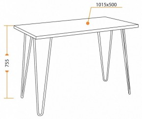 Стол письменный WD-06 в Заводоуковске - zavodoukovsk.mebel24.online | фото 5