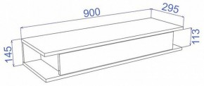 Стол туалетный Cross КП2 в Заводоуковске - zavodoukovsk.mebel24.online | фото 3