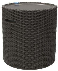 Столик-холодильник Кул-Стул (Cool stool) коричневый в Заводоуковске - zavodoukovsk.mebel24.online | фото 1