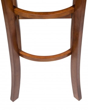 Стул барный DOBRIN JERRY BAR, шоколад, чёрный в Заводоуковске - zavodoukovsk.mebel24.online | фото 8