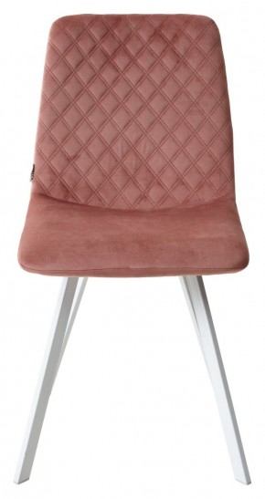 Стул DAIQUIRI BLUVEL-52 PINK / белый каркас, велюр М-City в Заводоуковске - zavodoukovsk.mebel24.online | фото 4