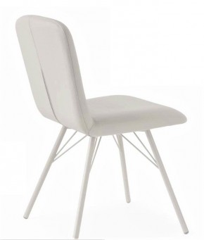 Стул EMMA CB/1662-SK mt.P94 Matt Optic white/ S92 Skuba Optic White в Заводоуковске - zavodoukovsk.mebel24.online | фото 1