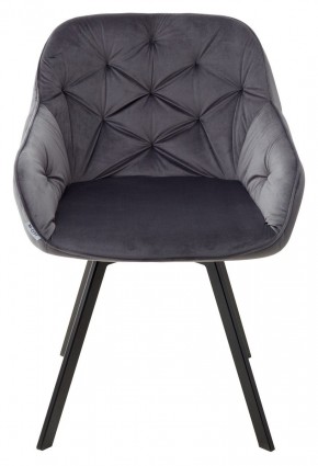Стул GALE 360 град. поворот. BLUVEL-14 GREY, велюр/ черный каркас, М-City в Заводоуковске - zavodoukovsk.mebel24.online | фото 7