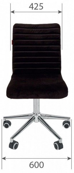 Стул компьютерный Chairman 020 в Заводоуковске - zavodoukovsk.mebel24.online | фото 5