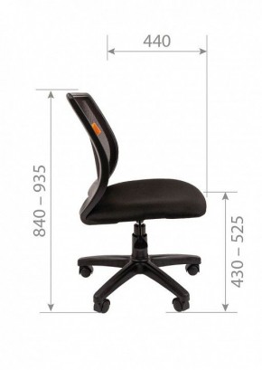 Стул компьютерный Chairman 699 в Заводоуковске - zavodoukovsk.mebel24.online | фото 4