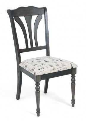 Стул LT C17455 DARK GREY #G521/ FABRIC FB62 PARIS М-City в Заводоуковске - zavodoukovsk.mebel24.online | фото