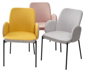 Стул NIKKI VF109 розовый / VF110 брусничный М-City в Заводоуковске - zavodoukovsk.mebel24.online | фото 2
