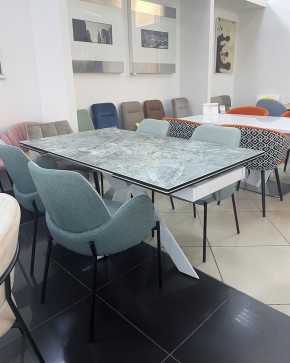 Стул NIKKI VF113 светлая мята / VF115 серо-зеленый М-City в Заводоуковске - zavodoukovsk.mebel24.online | фото 2