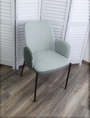 Стул NIKKI VF113 светлая мята / VF115 серо-зеленый М-City в Заводоуковске - zavodoukovsk.mebel24.online | фото 4